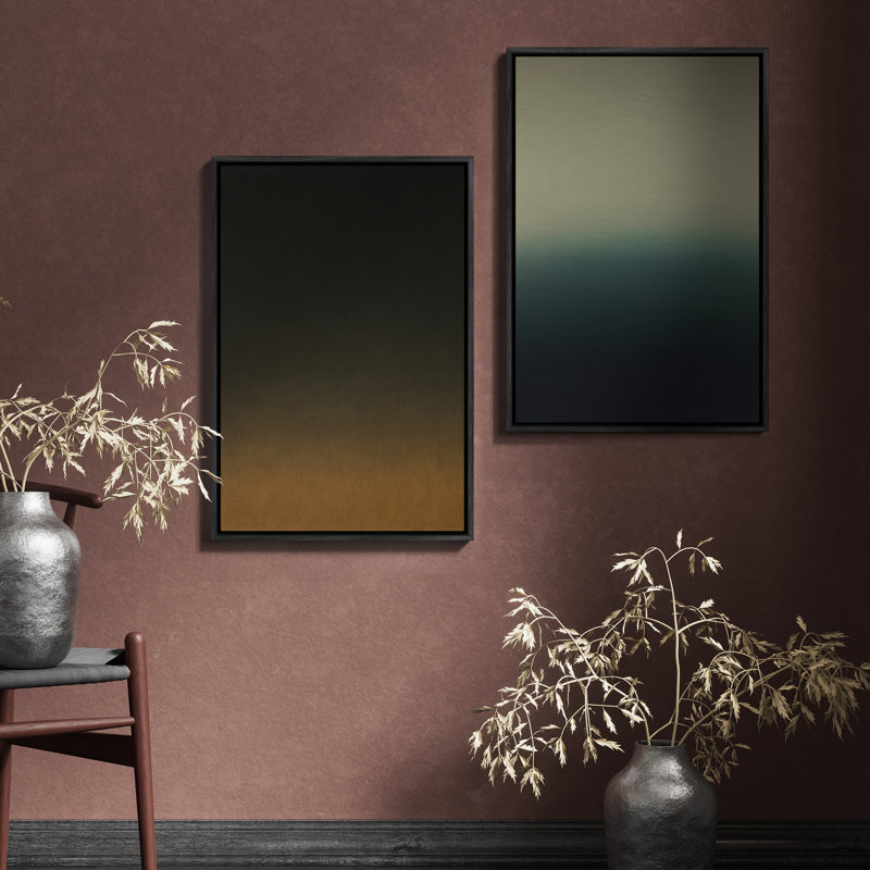 Art mural rétro encadré Fine Art Antique Classic pour chambre à coucher - 16 po x 24 po, Noir, H 24 po x l 16 po