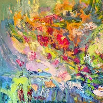 Taome Incantata VIII by Dorothy Fagan - Wrapped Canvas Print