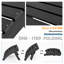 Repose-pieds extérieur en plastique Kacy-Leigh Adirondack-668051370