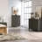 Arrilla Fluted Manufactured Wood 5-Drawer Dresser-1317771981
