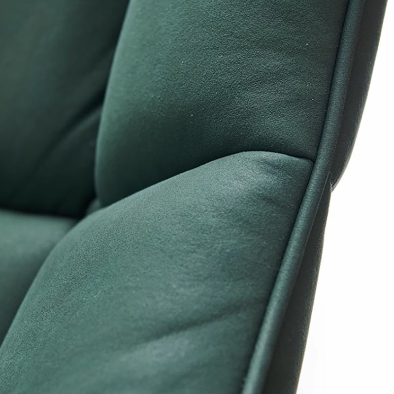 Chaise berçante en tissu Light Luxury Technology