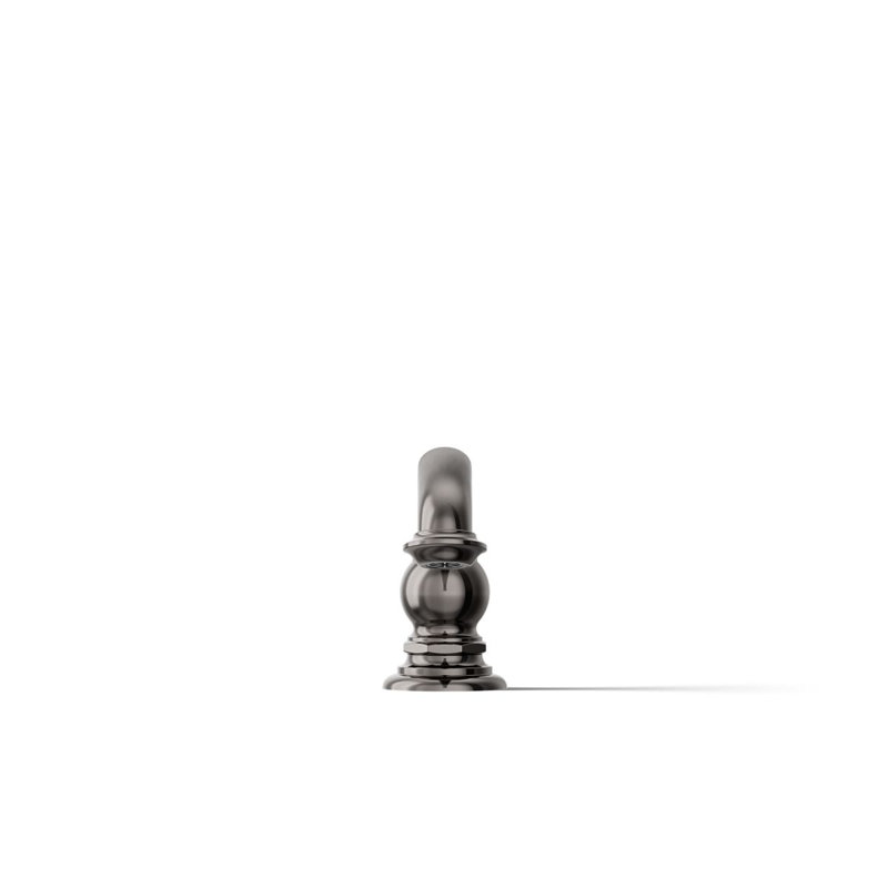 Artifacts Deck-Mount Bath Spout with Arc Design, Vibrant Titanium