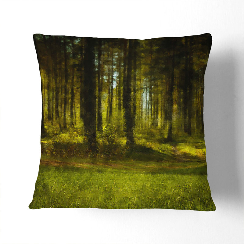 Square Cushion, 40cm H x 40cm W x 15cm D, Stone
