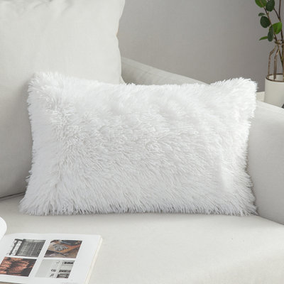 Faux Fur Pattern Faux Fur Pillow Cover