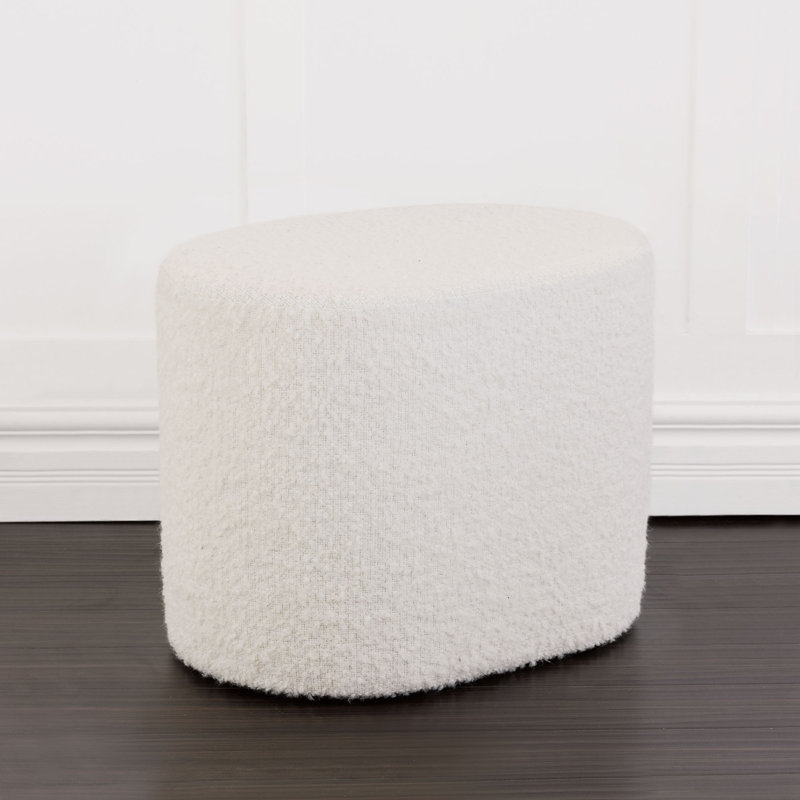 Kelso Oval Ottoman
