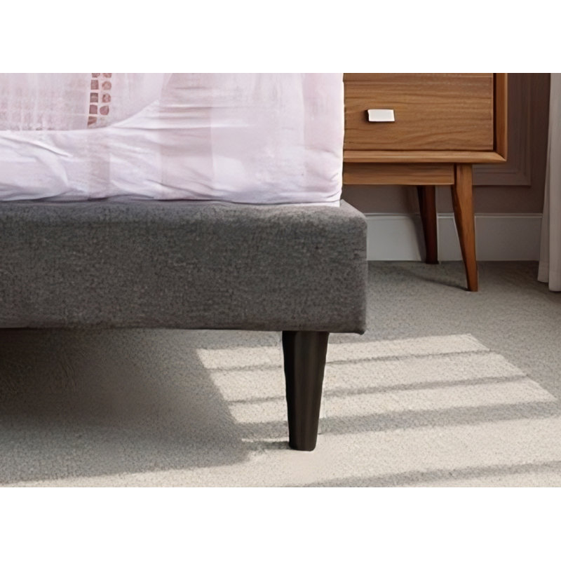 Ensemble de 2 lits simples gris Maiwenn, Lit simple, Gris