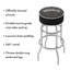 Tabouret pivotant non fini 31 po