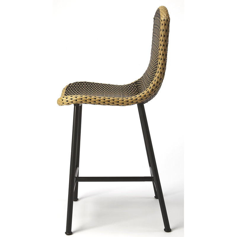 Counter Stool with Metal Frame