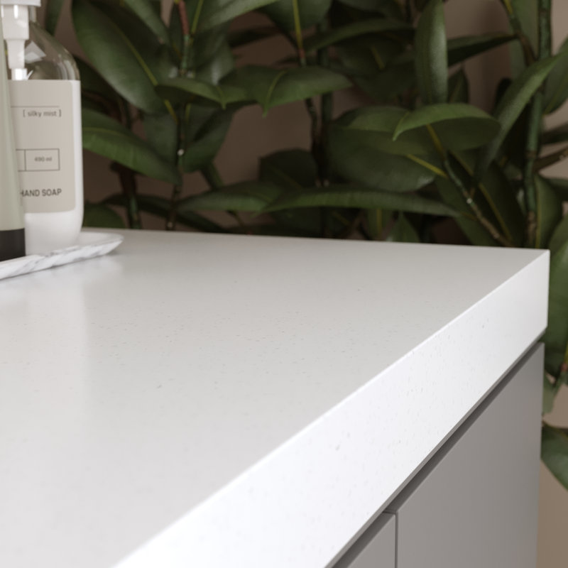 Sedalia 48 po Meuble-lavabo simple, Gris