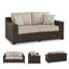 Gwennoline 71'' Wide Straight Loveseat with Cushions