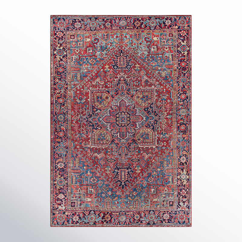 Tapis oriental Fleckenstein, Rectangle 5 pi x 7 pi 6 po