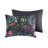 Luxurious Black Comforter Bedding Set, Polyester, Glam Farmhouse Style