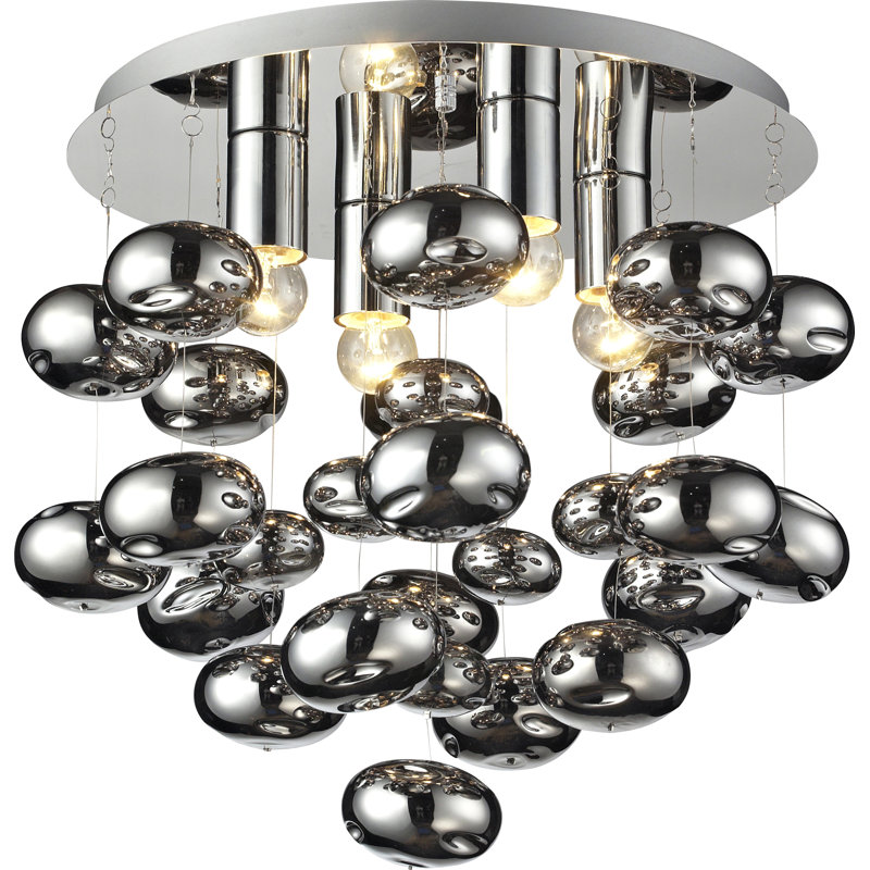 Berg 4-Light Flush Mount
