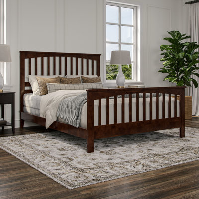 Brooklyn Foundation Bed with Matching Footboard
