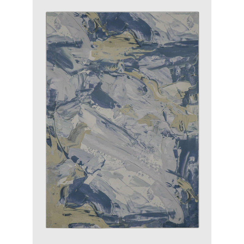 Tapis Enrike avec envers antidérapant, Rectangle 2 pi x 3 pi