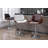 Litton Swivel Adjustable Height Faux Leather Bar Stool-532554168