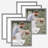 Grey Wood Picture Frame - Set of 6-89855980