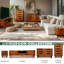 Commode haute 5 tiroirs Elara-114395518