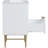Mihai 24" Free Standing Bathroom Vanity with Engineered Stone Top-88763102