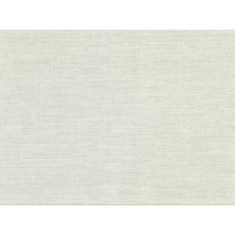 Rouleau de papier peint lin L 27 pi x l 27 po, Gris clair
