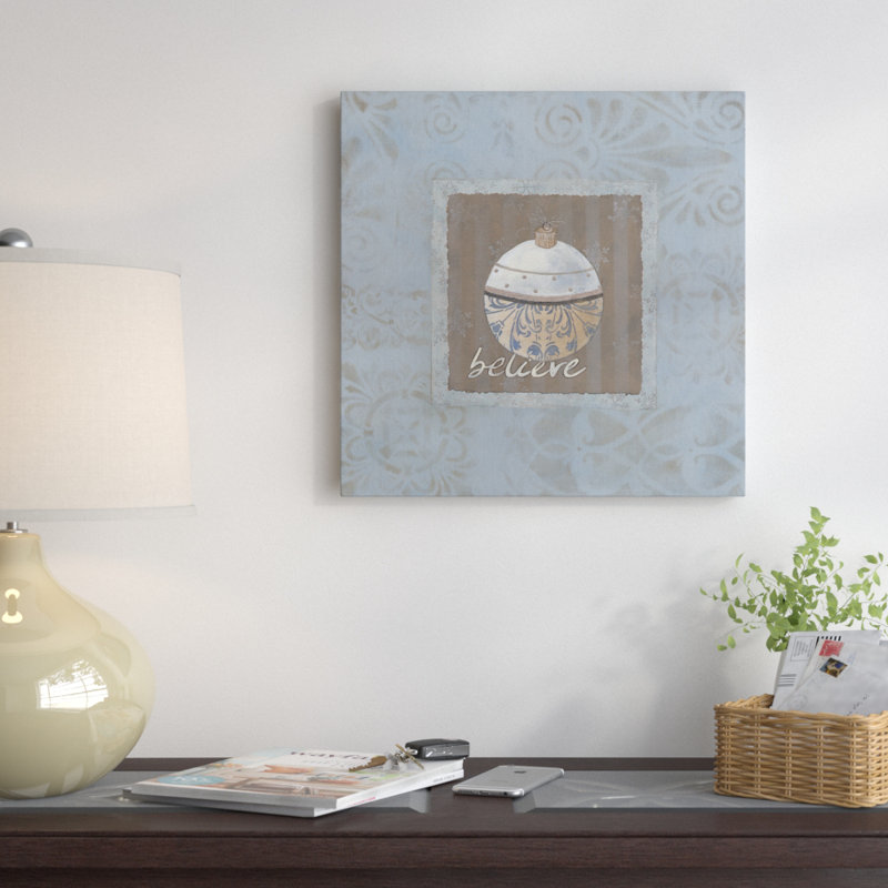 « fêtes trim ii », impression sur toile tendue, H 32 po x l 32 po x P 1 po