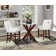 Auden Espresso Natural Counter Set 3PC