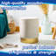Harbour Housewares - Round Velvet Pouffe-131407433