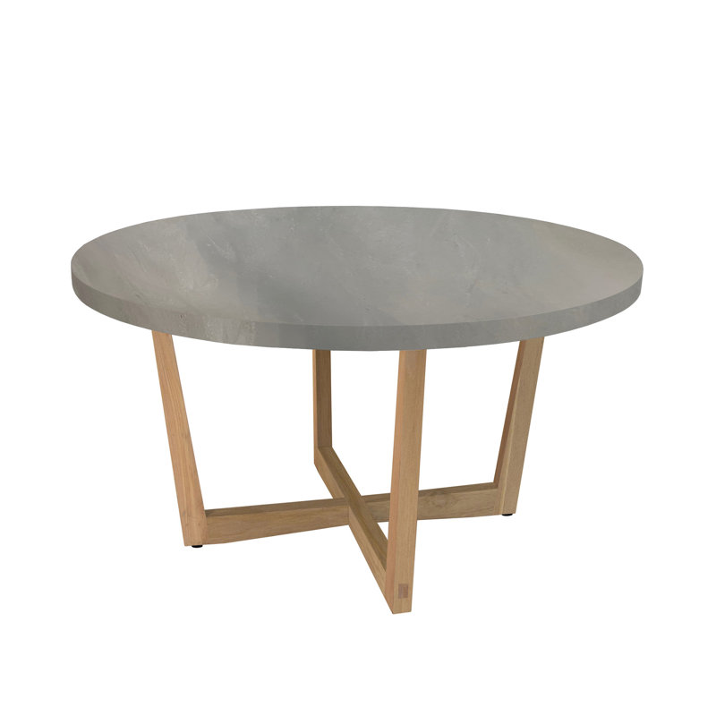 Stephania rond, 30" H x 59" W x 59" D