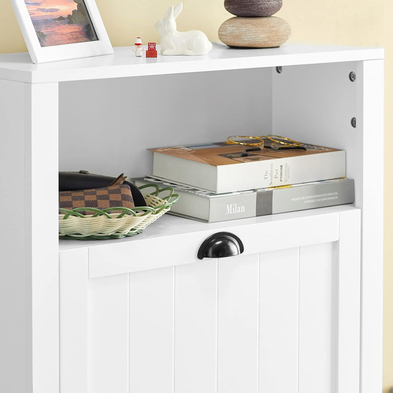 8 Pair Shoe Storage Cabinet