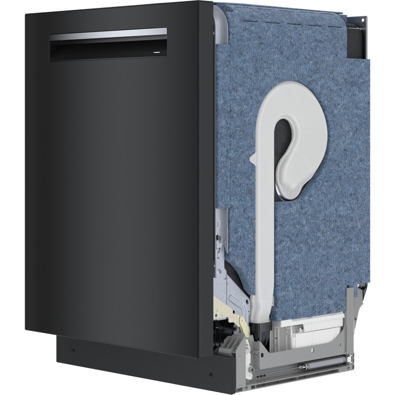 800 Series 24" 42 dBA ENERGY STAR Certified Dishwasher, Black
