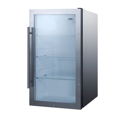 Summit Appliance Outdoor Refrigeration 3.1 Cubic Feet Convertible Mini Fridge
