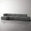 5 Seater Corduroy Seating Component-1774317797-1774317799