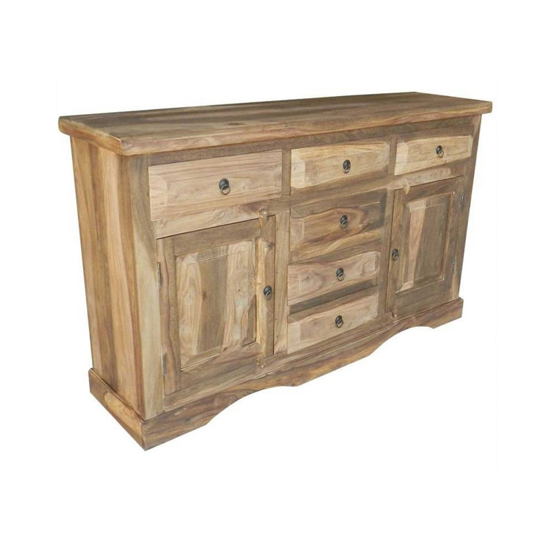 Leeds 150cm Solid Wood Sideboard