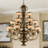Cutlerville 18 - Light Dimmable Tiered Chandelier