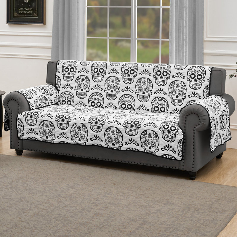 Housse réversible Sugar Skull, Sofa