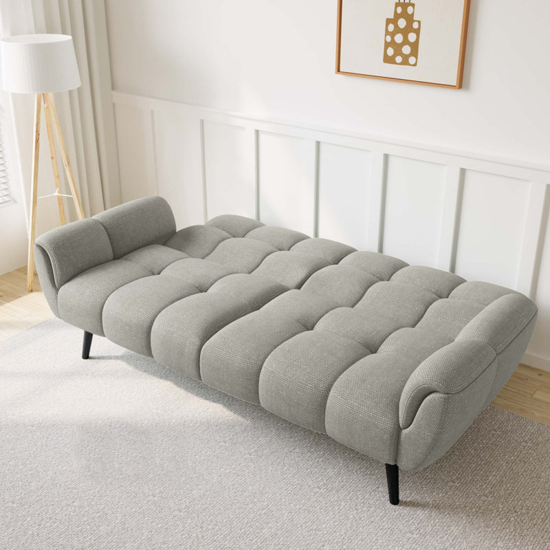 3 Seater Sofa Bed, Grey