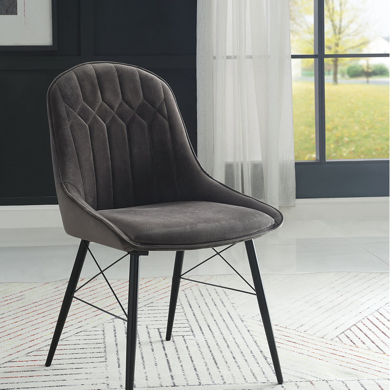 Abraham Fabric Side Chair (Set Of 2)