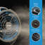 Misting Fan Outdoor Cooling Oscillating Heavy Duty Powerful High Velocity Ideal for Camping Patios Picnics & More (FM-68W)