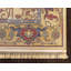 Tapis oriental jaune / bleu Regal-40275955