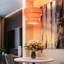 Luminaire suspendu en rotin 3 niveaux-1024461664