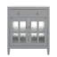 Meuble-lavabo de 30 po avec lavabo, portes à fermeture douce, tablettes réglables et tiroirs-450207895
