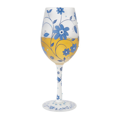 Verre à vin Lolita Chinoiserie Charm
