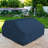 Heavy Duty Outdoor Waterproof Picnic Table Cover,All Weather Protection UVResistant Game Table Cover-1458151815-1458151811