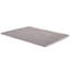 Tapis pour litière pour chat 30 po x 24 po, conception alvéolaire, antidérapant, confortable pour les chats, pieds gris doux,