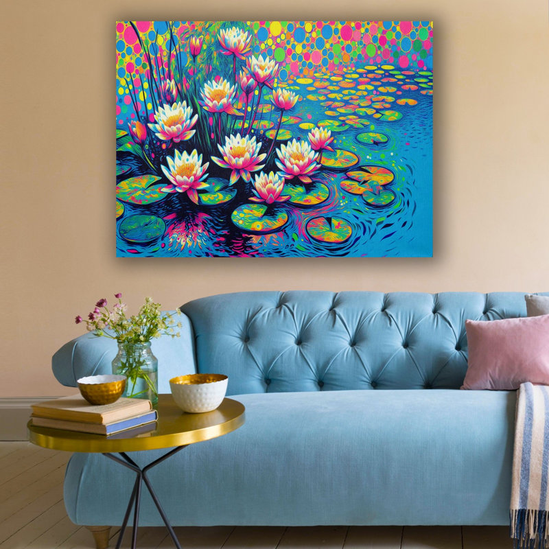 Decorative Canvas Painting, 19.7" H x 27.6" W