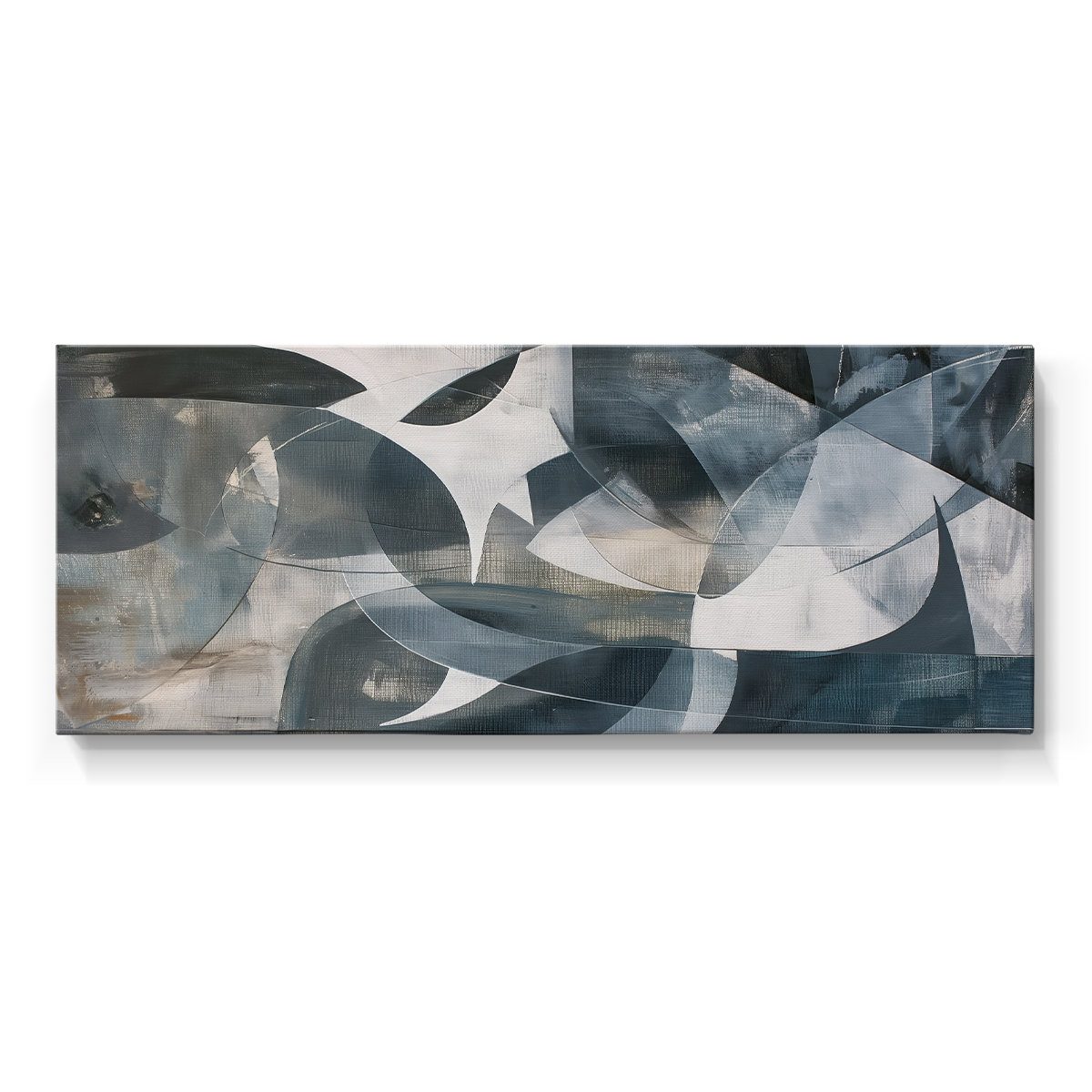 Winston Porter Abstract Series-CDXCV- Gallery Wrapped Canvas -Ready to ...