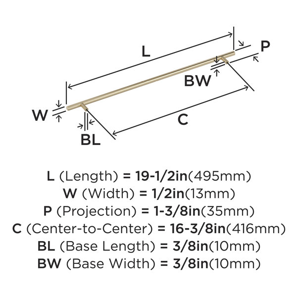 Dimensions du produit