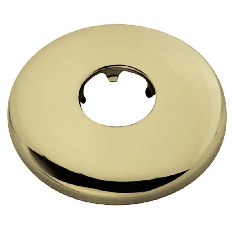 Trimscape Shower Flange, Polished Brass