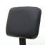 Backed Adjustable Height Ergonomic Lab Stool