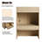 24'' Freestanding Bathroom Vanity Base With 2 Doors And 1 Drawer